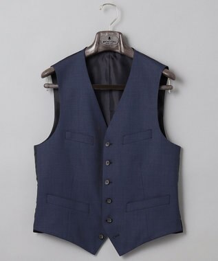 GOTAIRIKU 【DORMEUIL】AMADEUS+抗菌撥水 セットアップべスト