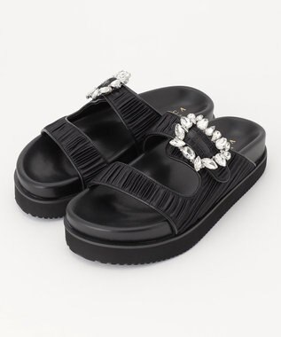 TOCCA BIJOUX SPORTS SANDALS サンダル ブラック系