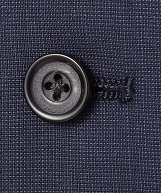 GOTAIRIKU 【DORMEUIL】AMADEUS+抗菌撥水 セットアップべスト ダルブルー系8