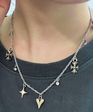 WEGO LMIXモチーフストーンネックレス 柄2