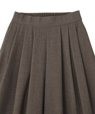 YECCA VECCA 【UVカット】ガウチョパンツ Brown