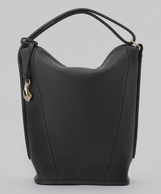 GOTAIRIKU 【ETIAM】シュリンク ハンド＆バングルバッグ《Follow》 ブラック系