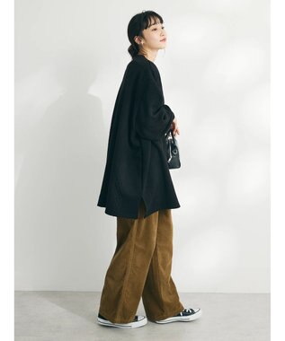 CRAFT STANDARD BOUTIQUE JQカットチュニック1 Black