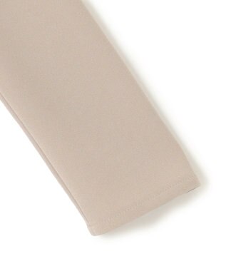 BEIGE， 【洗える・VERY NaVY 11月号掲載】CINDY / ダブルカラージャケット Taupe × White