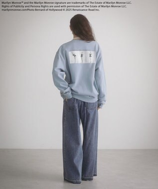 Green Parks ■Ｍａｒｉｌｙｎ　Ｍｏｎｒｏｅ　３ポーズｐｔスウェット Blue