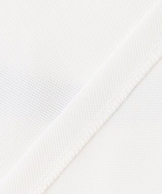 PW CIRCULUS 【MEN】【吸汗速乾】ベーシックカノコ ポロシャツ ホワイト系