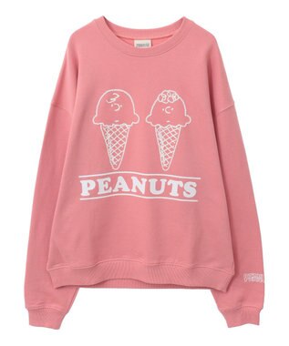 Green Parks ■ＰＥＡＮＵＴＳ　アイスクリームスウェット Pink