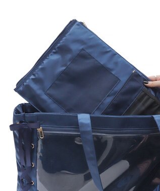 WEGO 【痛バ＆推し活グッズ】レースアップ痛バッグLL ブルーその他
