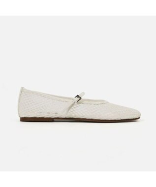 STEVE MADDEN MAGSシアーメッシュメリージェーン ホワイト