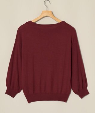 ONWARD Reuse Park 【any SiS】ニット秋冬 レッド