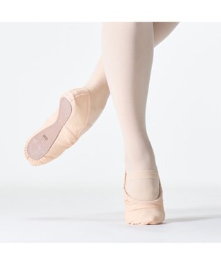 Chacott フルソールバレエシューズ【16.0～21.5cm】 ヨーロピアンピンク