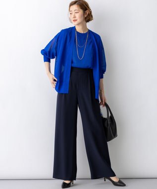 23区 2WAYオーバルチェーン ネックレス ゴールド系