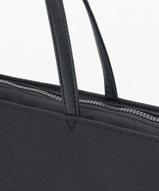 ANY SIS フォーマルサブトート バッグ ブラック