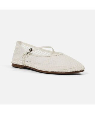 STEVE MADDEN MAGSシアーメッシュメリージェーン ホワイト