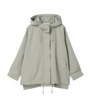 Green Parks 花粉防止　フーデッドブルゾン Khaki