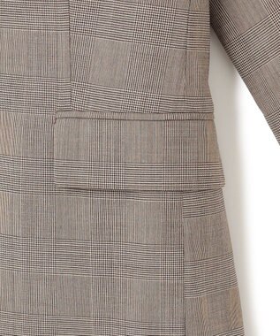 BEIGE， MER / グレンチェックジャケット Beige