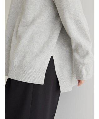 AMERICAN HOLIC バイパチタートルネックニットプルオーバー Light Gray Mixture