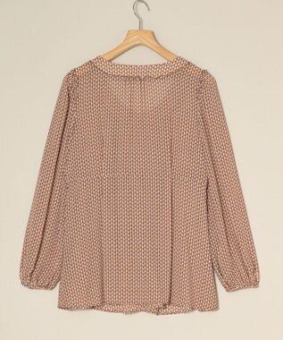 ONWARD Reuse Park 【23区】ブラウス春夏 ブラウン