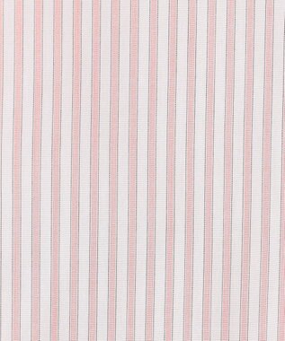 J.PRESS LADIES S 【WEB限定カラーあり】コンパクトエステネージュ シャーリング ブラウス ピンクストライプ系