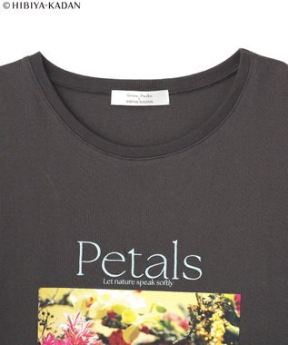 Green Parks 日比谷花壇コラボカラーＴＥＥ Charcoal Gray