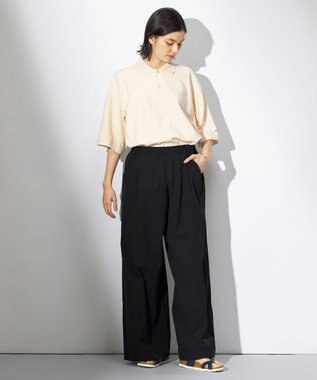 HELLY HANSEN テレグライトワイドパンツ ブラック