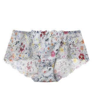 une nana cool MADE WITH LIBERTY FABRIC 総レースショーツ