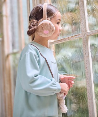 ANY KIDS ビスケットイヤーマフ ベージュ