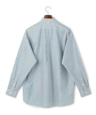 J.PRESS MEN 【J.PRESS ORIGINALS】【UNISEX】Cotton Broad Cloth Shirt / B.D. / Baggy-Fit グリーン系1