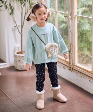 ANY KIDS ビスケットイヤーマフ ベージュ