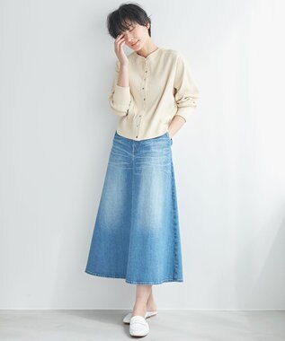 23区DENIM フレア デニム スカート / 23区 | ファッション通販 【公式