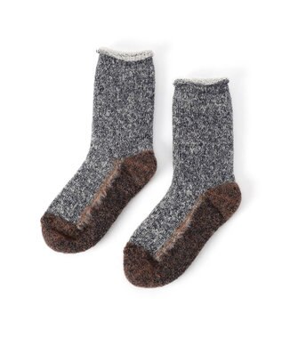 Chacott ふわふわオーバーソックス(アルパカ糸使用)