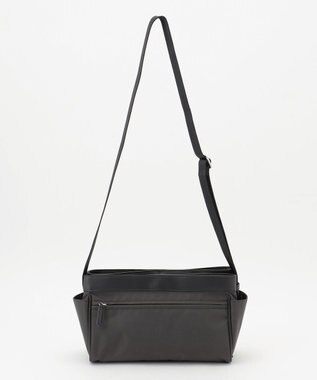 Y'SACCS トラベル ホライズンショルダー ダークグレー