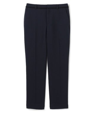 BEIGE， 【L-size】CINDY/クロップドパンツ Navy×Black