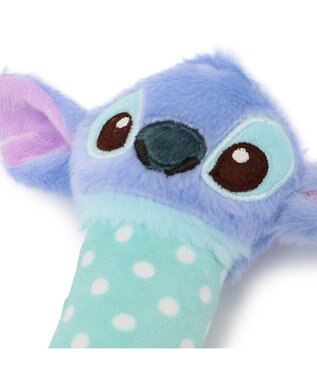 PET PARADISE ディズニー スティッチ ダンベル トイ ライトブルー