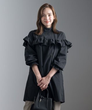 ONWARD Reuse Park 【#Newans】ブラウス秋冬 ブラック