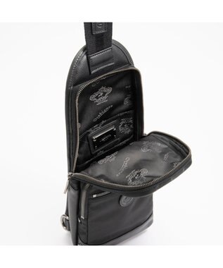 ACE BAGS & LUGGAGE Orobianco ソロペルテ ボディバッグ M 3L 570g 92957 オロビアンコ ブラック