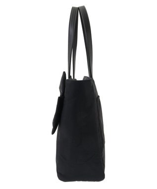 Maison de FLEUR 撥水加工3ルームトートバッグ Black