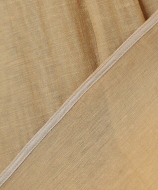 23区 S 【先行予約】リネンミックスシアースラブ オーバーシャツ ベージュ系