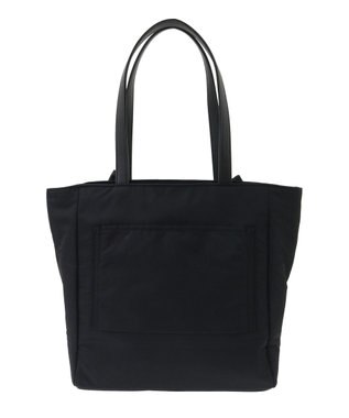 Maison de FLEUR 撥水加工3ルームトートバッグ Black