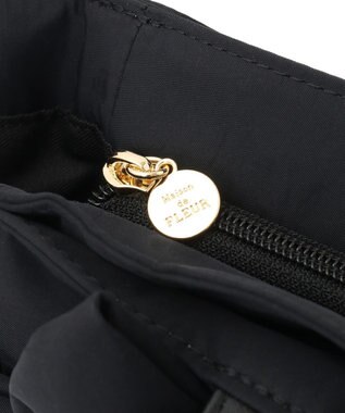 Maison de FLEUR 撥水加工3ルームトートバッグ Black