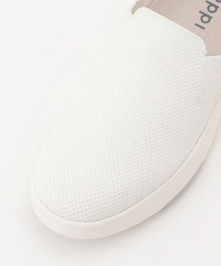 steppi 【撥水/抗菌防臭】多機能ニットシューズ（ウィメンズ向け） ホワイト