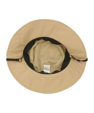 MOONBAT POLO RALPH LAUREN 刺繍 リップパラソルハット ベージュ