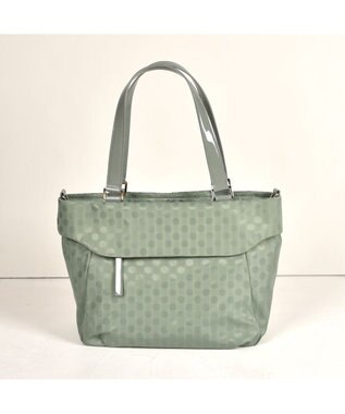 Y'SACCS Polka Dots 口折れ2wayトート Sサイズ