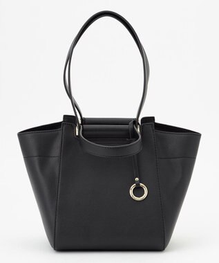 組曲 2wayハンドルスモールハンドバッグ ブラック系