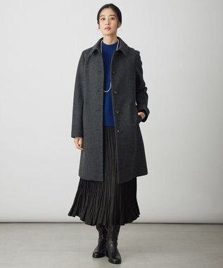 J.PRESS LADIES CASHBIT NEO ハイネック ニット ロイヤルブルー系