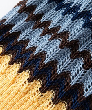 TRICOTE 【サステナブル】enショルダーバッグ 39NAVY