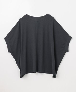 ANY シアージョーゼットボクシーロゴＴ チャコール