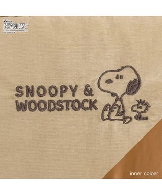 ROOTOTE 8453【スヌーピー】IP.セオルー.パデット.ピーナッツ-0S 04：マットベージュ