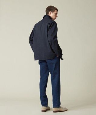 J.PRESS MEN 【MECHANICAL】【ハイパワーストレッチ / 撥水】クラシックドライビングジャケット ネイビー系