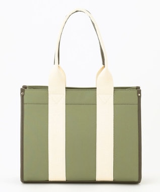 LA BAGAGERIE ロゴテープトートバッグ　Mサイズ